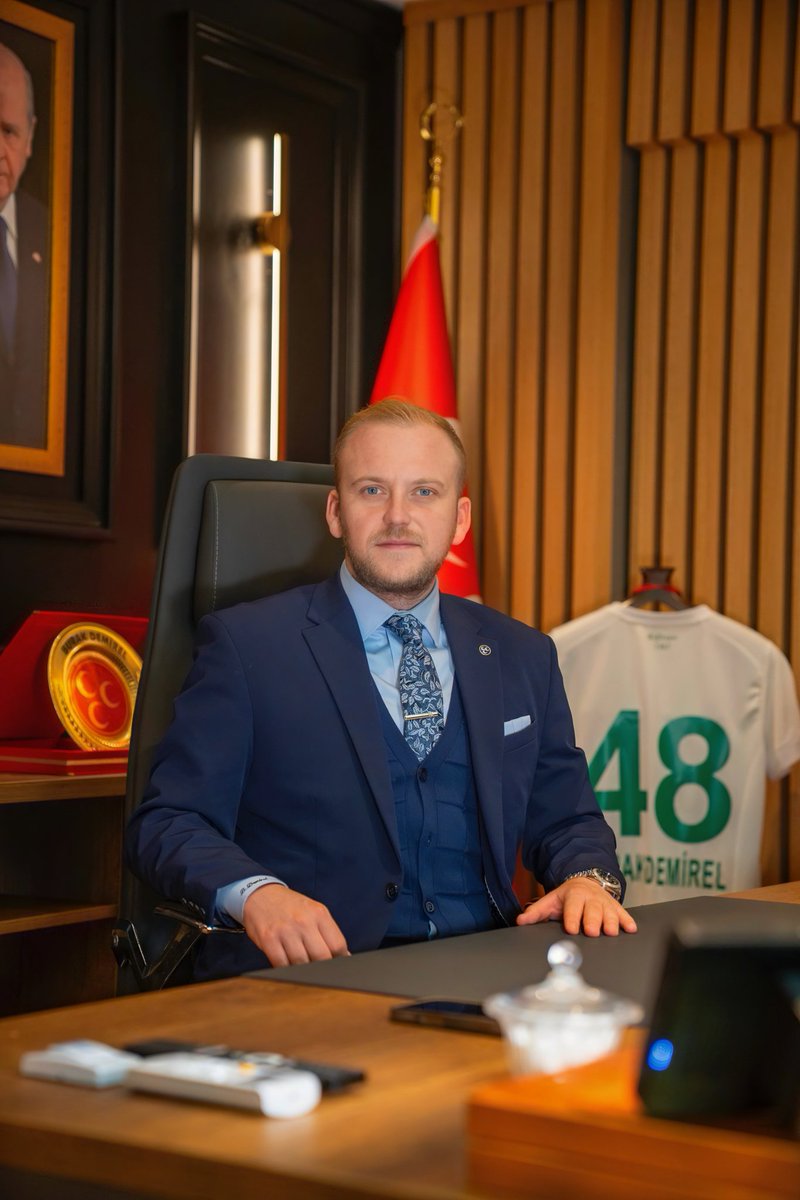 MHP Muğla'da Yeni Lider: Burak Demirel