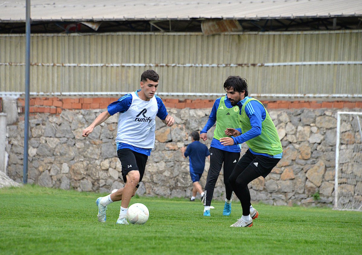 Fethiye Spor, Sincan Belediyesi Ankaraspor Maçına Hazırlıklarını Başlattı