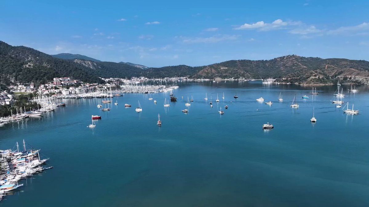 60. Cumhurbaşkanlığı Türkiye Bisiklet Turu'nun Fethiye-Marmaris Etabı Coşkuyla Tamamlandı
