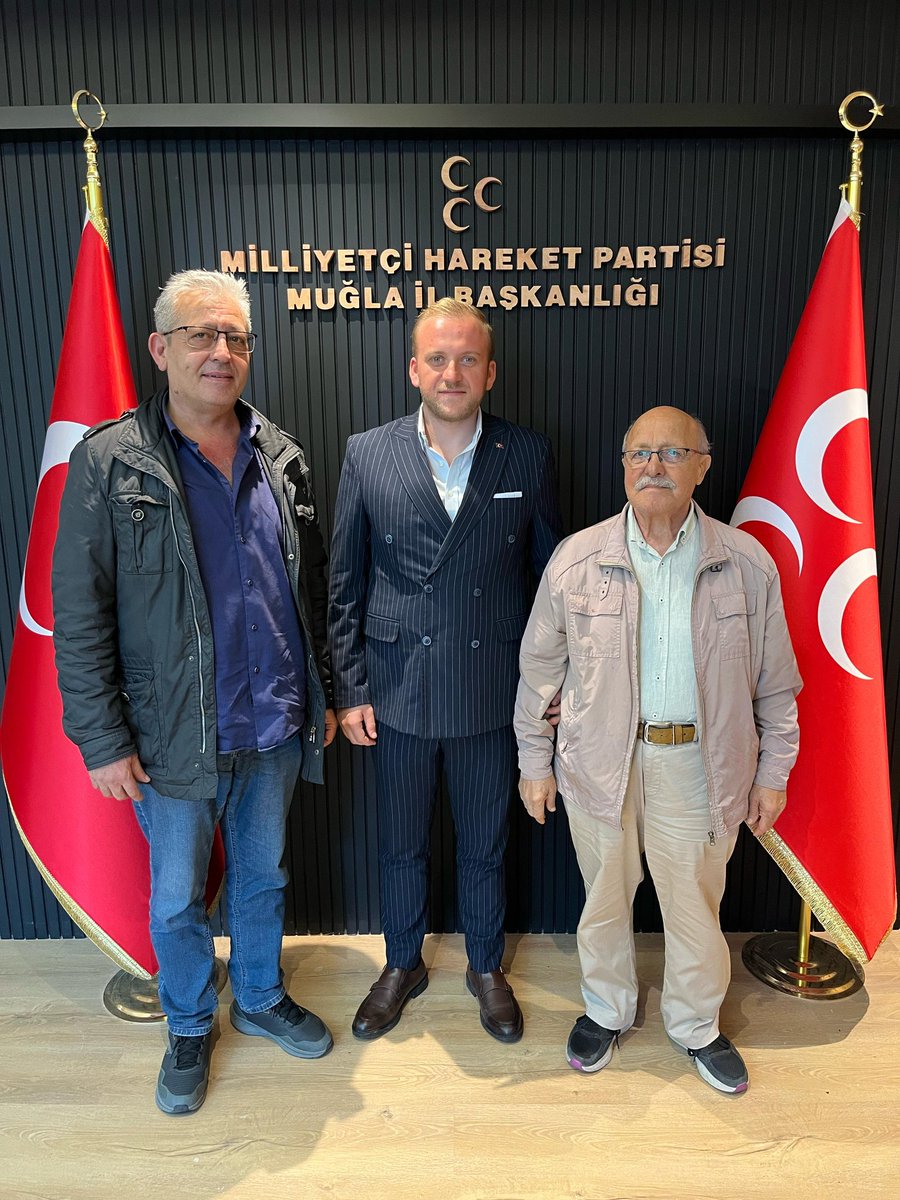 MHP Muğla İl Başkanlığı'na Ziyaret