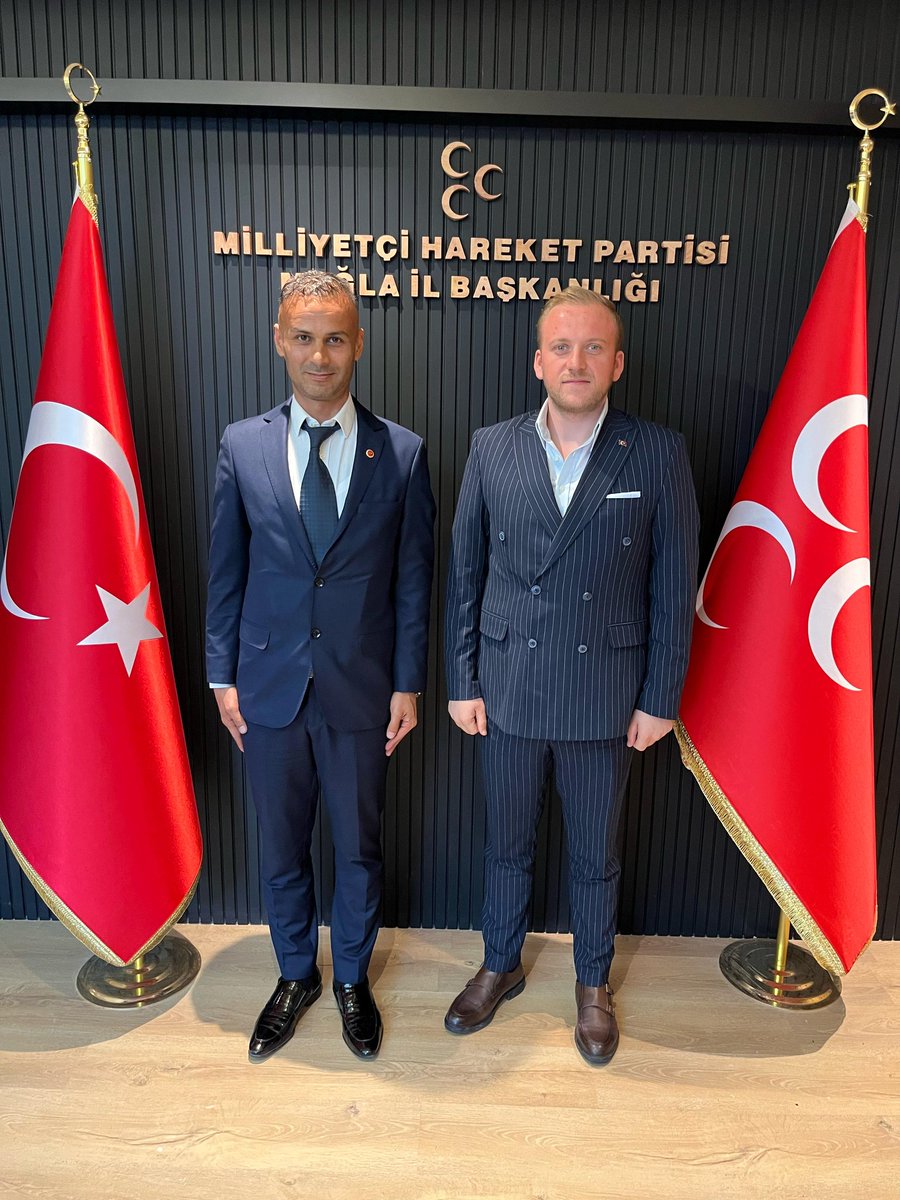 MHP Muğla'da Ziyaret: Yeni Ülküdaşlar İl Başkanı Demirel ile Buluştu