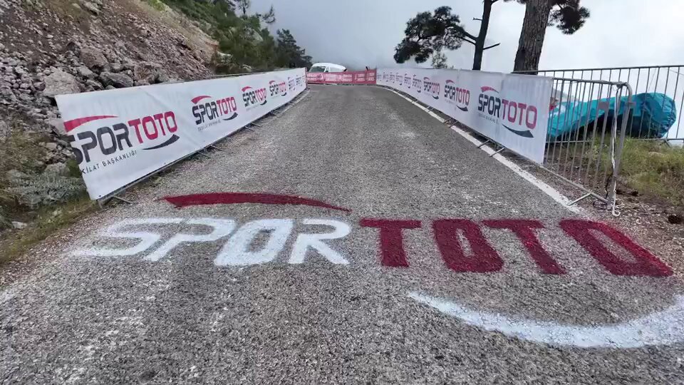 60. Cumhurbaşkanlığı Türkiye Bisiklet Turu'nda Kraliçe Etap Marmaris-Akyaka-Kıran Arasında