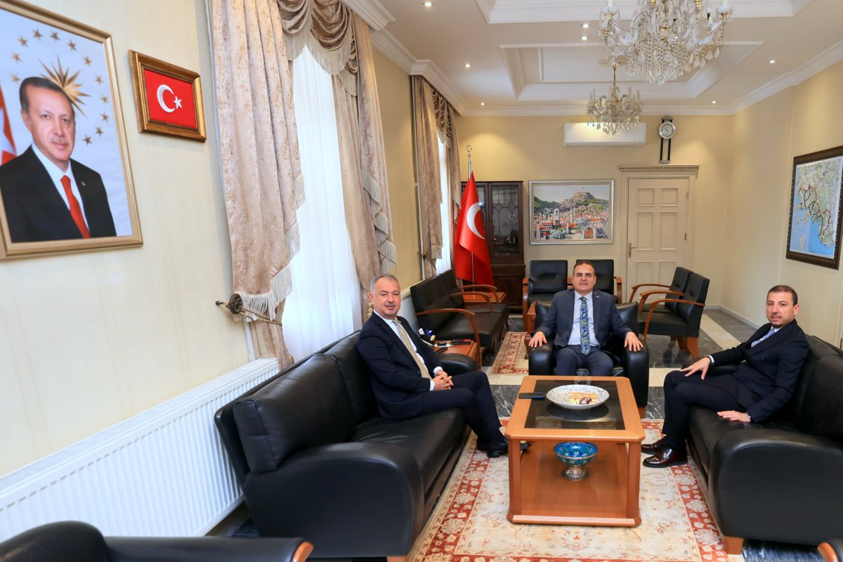 Muğla Milletvekili ve İl Başkanı, Valiyi Ziyaret Etti