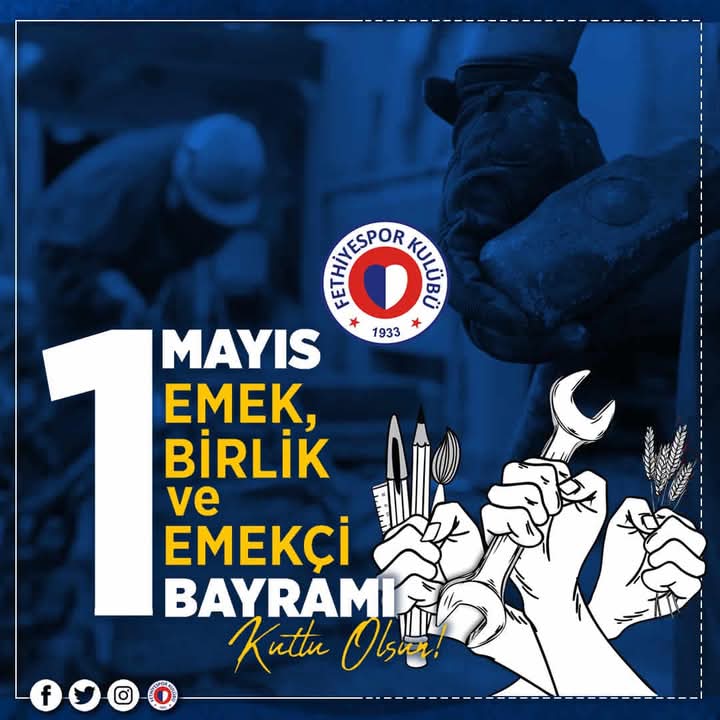 Fethiye Spor Kulübünden 1 Mayıs Mesajı