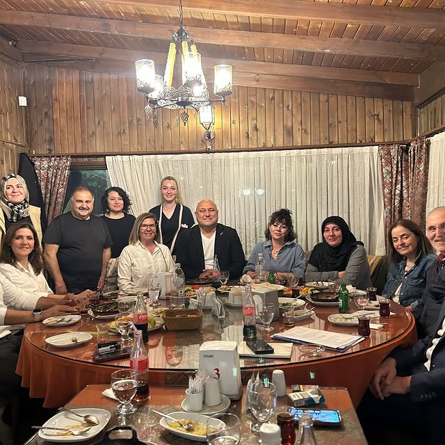 Yatağan Belediyesi, Beyazay Derneği ile İş Birliği Yemeği Düzenledi
