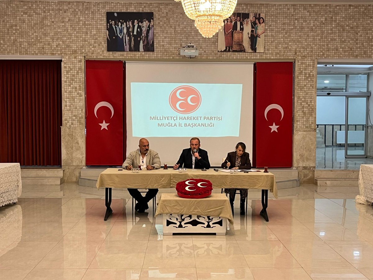 MHP Muğla İl Yönetim Kurulu Toplantısı Yapıldı: Yeni Dönem Hedefleri Belirlendi