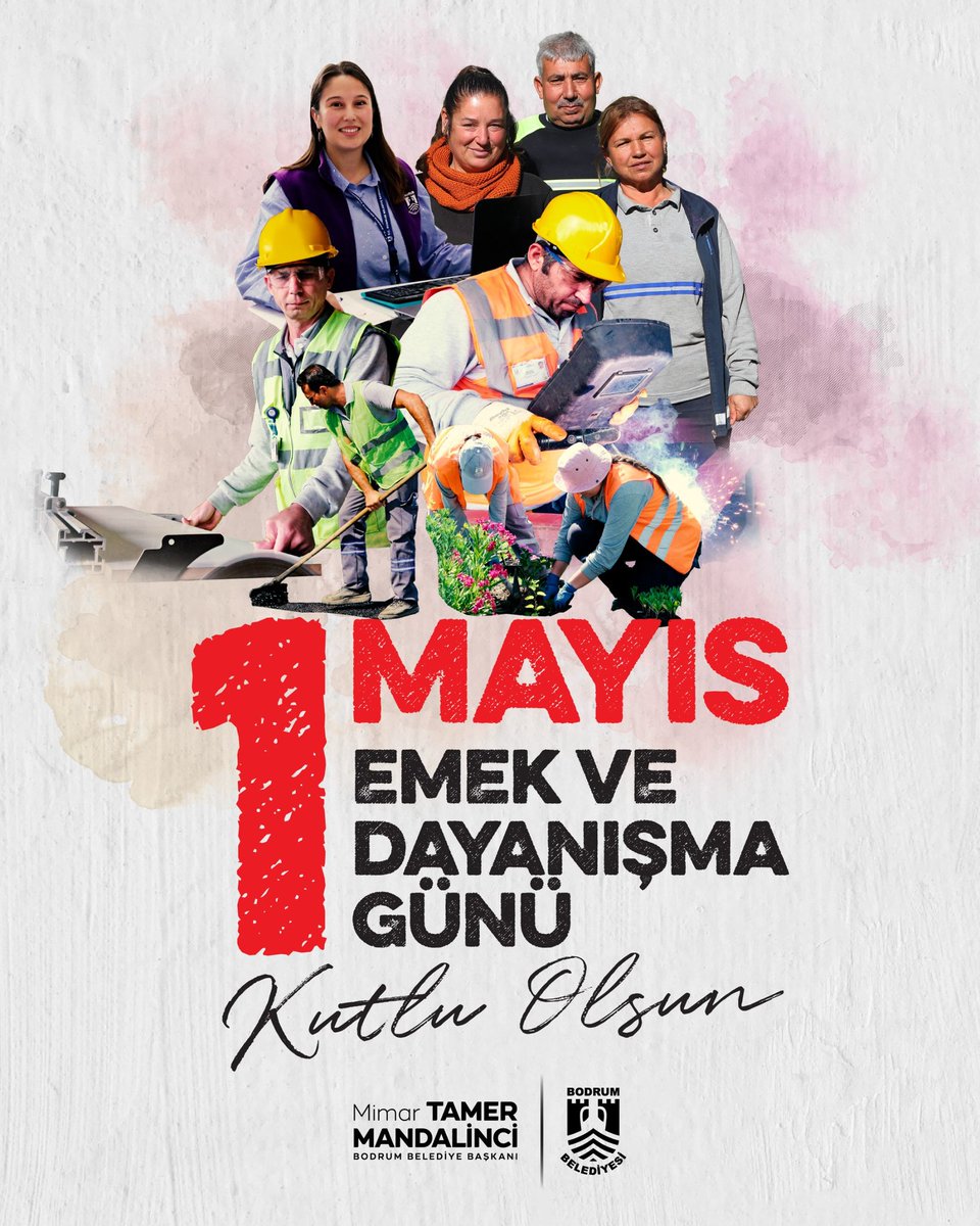 Bodrum'da 1 Mayıs Coşkusu: Emek ve Dayanışma Kutlandı