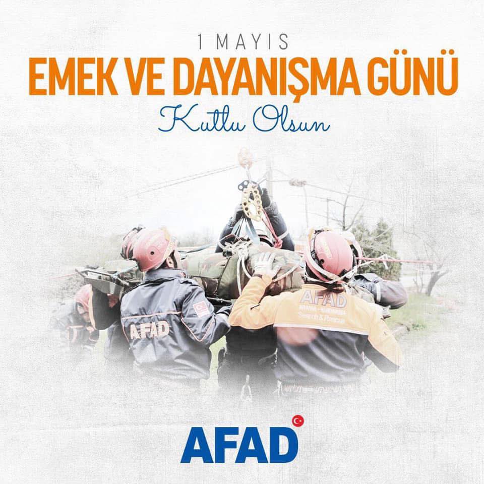 1 Mayıs Emek ve Dayanışma Günü Kutlandı