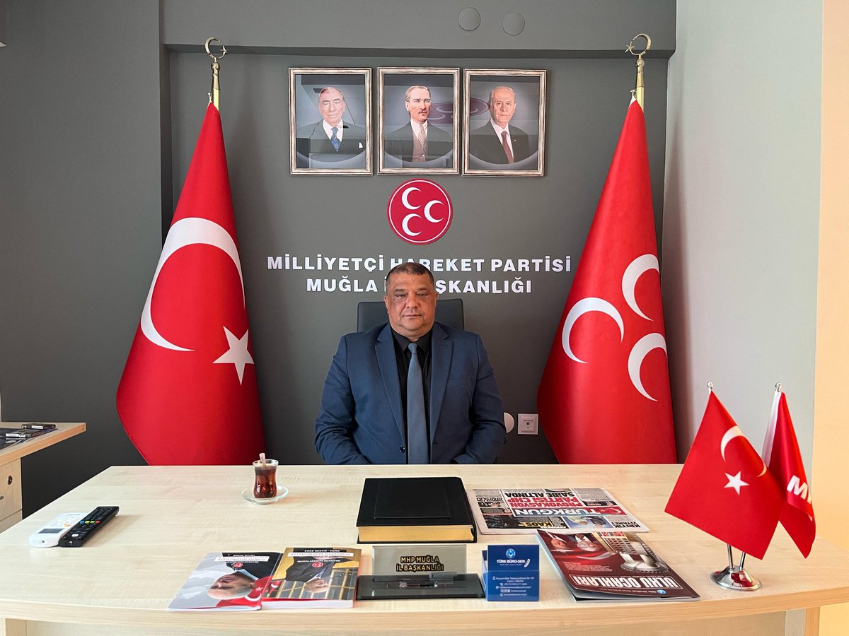 MHP Muğla İl Başkanlığı'nda Nöbet Başladı: Vatandaşlarla Kucak Kucağa Sohbet Vakti