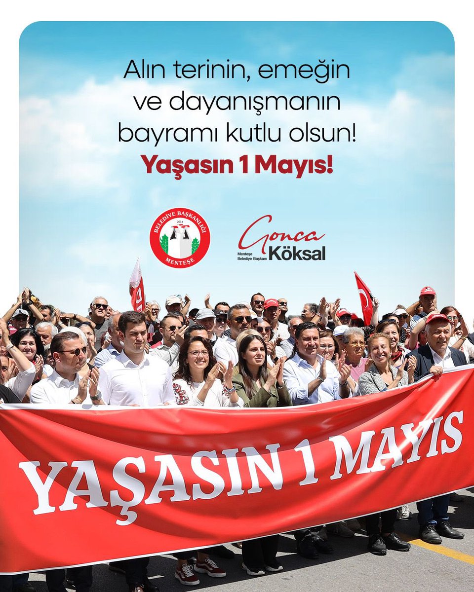 1 Mayıs İşçi Bayramı Coşkusu: Emeğin ve Dayanışmanın Şerefine Kutlamalar Düzenlendi