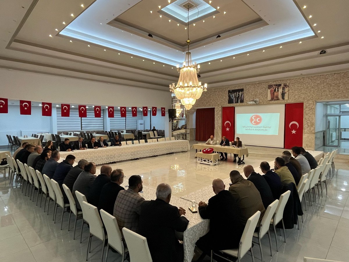 MHP Muğla, İl Yönetim Kurulu Toplantısında Gelecek Stratejilerini Değerlendirdi