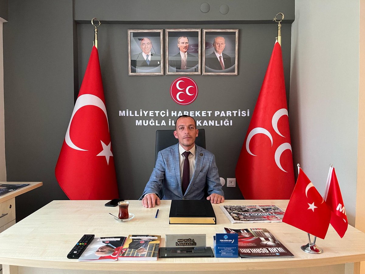 MHP Muğla İl Başkanlığı'nda Esnaf Sanatkarlar ile Buluşma