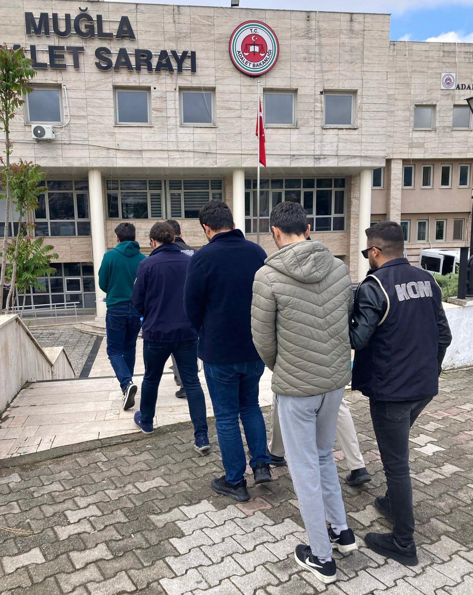 Muğla'da Kaçakçılık ve Organize Suçlarla Mücadele: Çok Sayıda Elebaşı Yakalandı