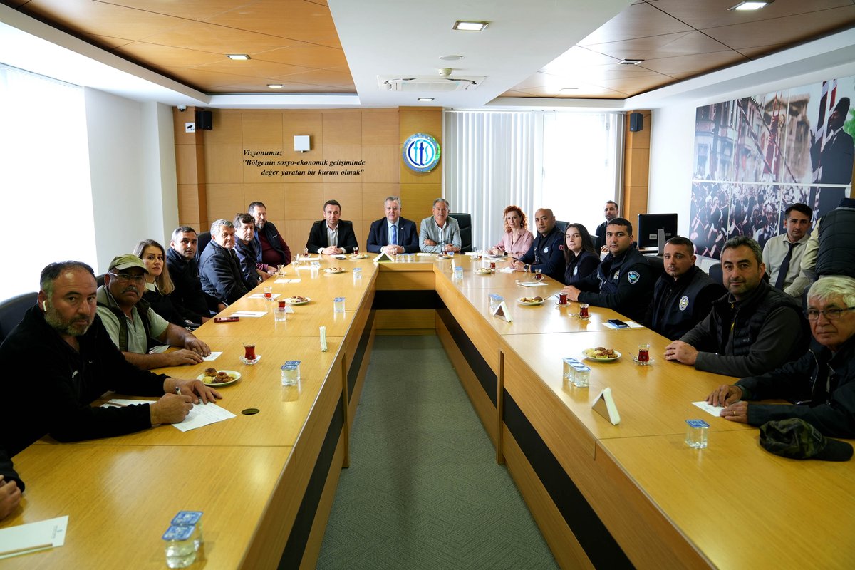 Fethiye'de Atık Lastik Yönetimi Bilgilendirme Toplantısı Düzenlendi
