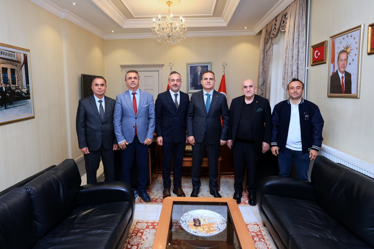 Hokey A Milli Takımı, Muğla Valisi'ni Ziyaret Etti