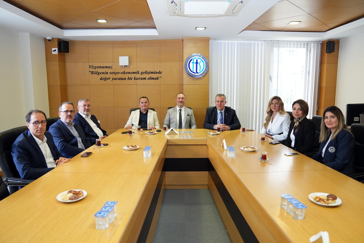 GESİFED ve LİİDER, Fethiye Ticaret ve Sanayi Odası'nı Ziyaret Etti