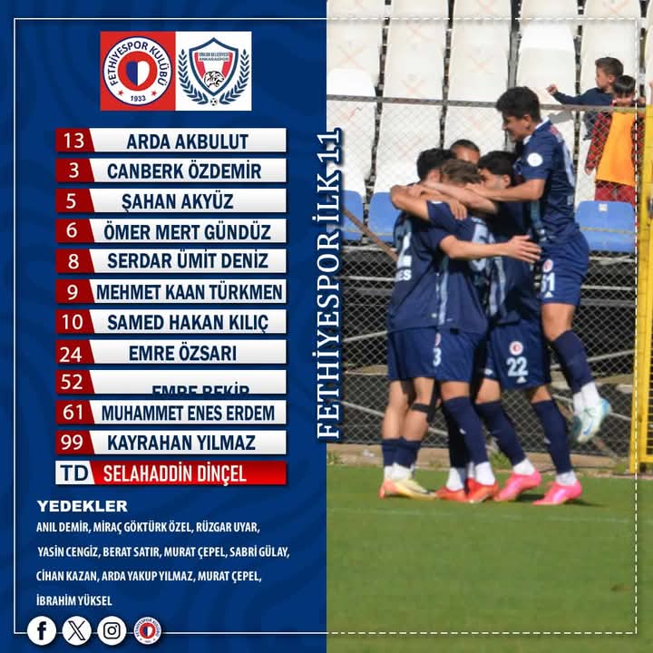 Fethiye Spor, Ankaraspor Maçında Güçlü Kadroyla Sahaya Çıkacak