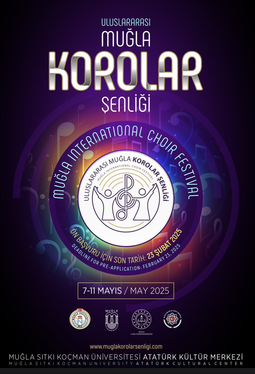 Muğla Korolar Şenliği Dünya Sahnesine Ulaşarak Kültürler Arası Köprü Kuruyor