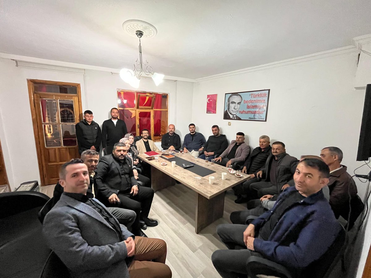 MHP Kavaklıdere İlçe Teşkilatı, Yönetim Kurulu Toplantısı Gerçekleştirdi