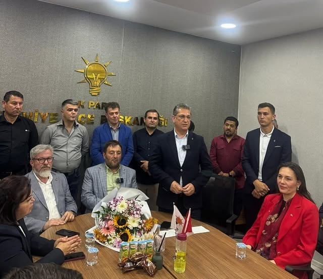 AK Parti Muğla, Fethiye İlçe Teşkilatıyla İstişare Toplantısı Gerçekleştirdi