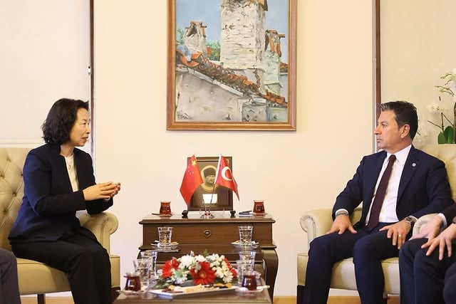 Muğla ve Çin'in Leshan Kenti Kardeş Şehir Oldu: Turizm ve Yatırım İş Birliği Hedefleniyor