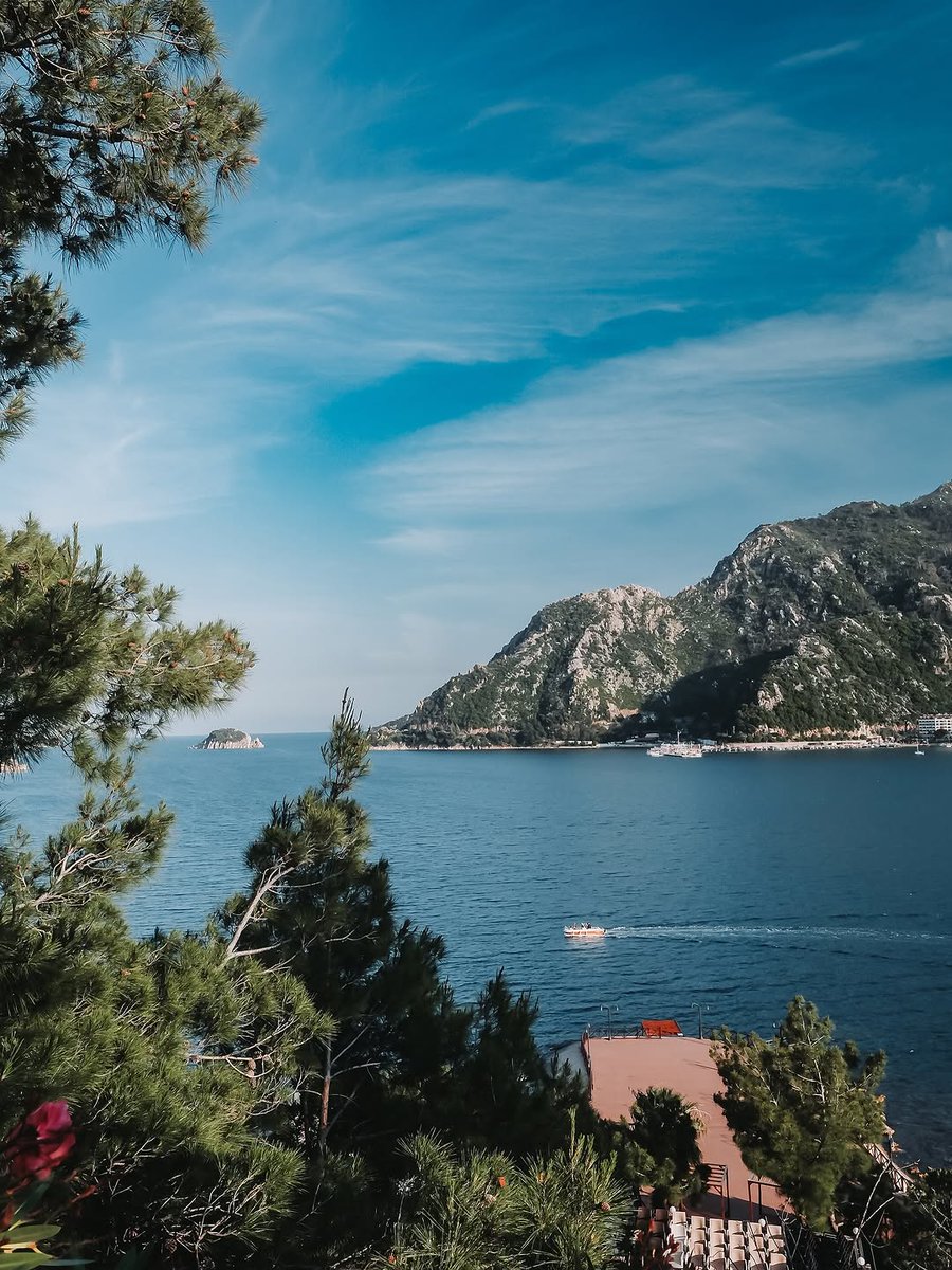 Marmaris'te Yeni Hafta, Masmavi Bir Güne Başlandı