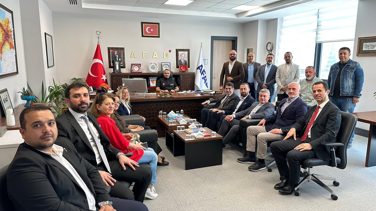 Ana Parti Delegasyonu, Muğla İl Afet ve Acil Durum Müdürlüğünü Ziyaret Etti