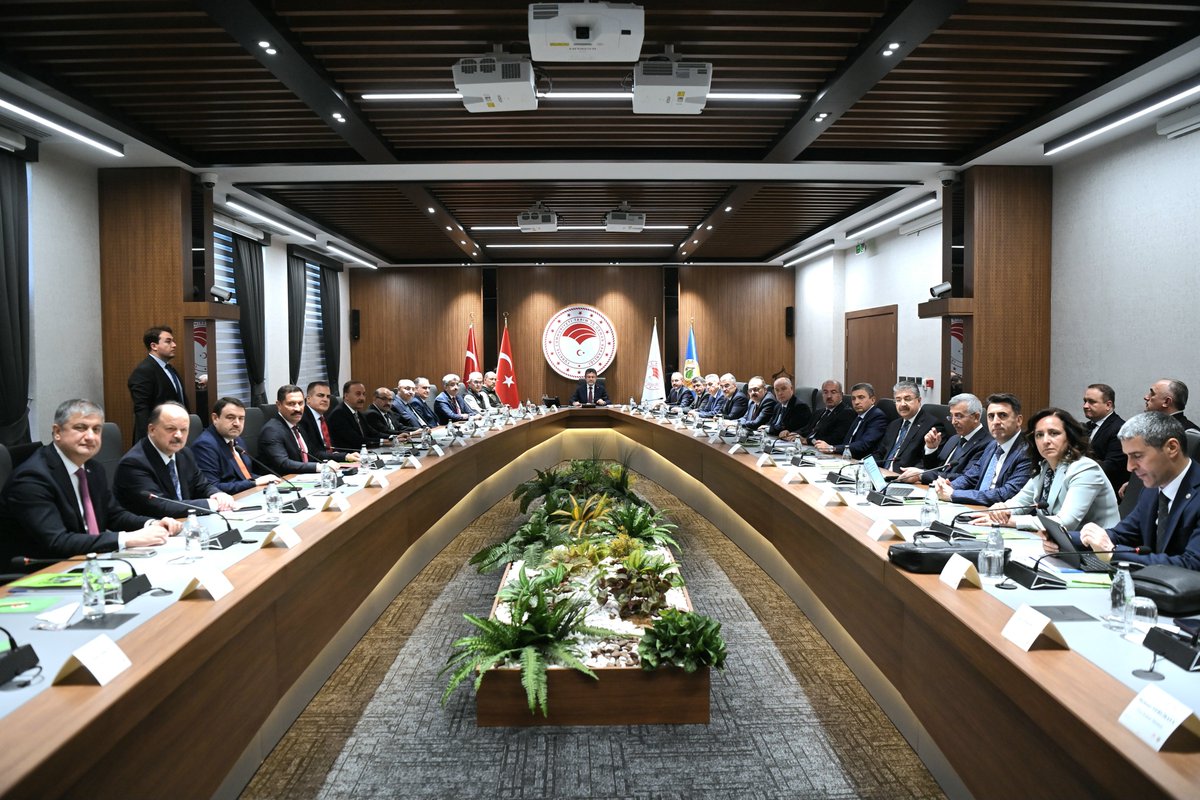 Muğla, Orman Yangınlarına Karşı Hazırlık Toplantısına Katıldı