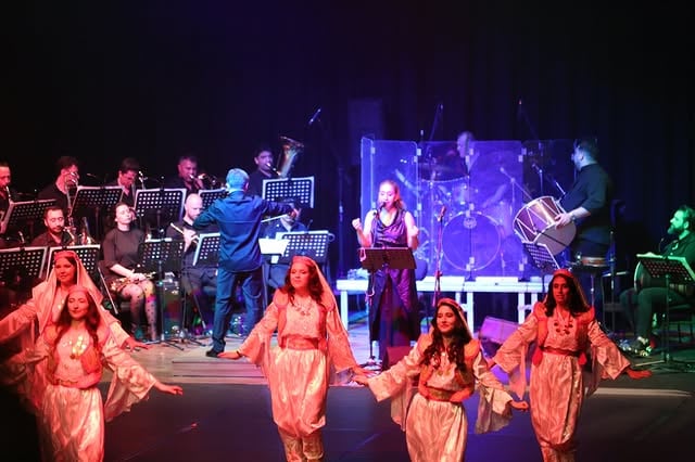 Muğla'da Dansın Evrensel Dili Sanatseverlerle Buluştu