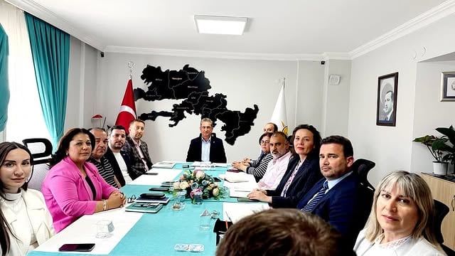 AK Parti Muğla İl Başkanlığı'ndan Haftalık Yürütme Kurulu Toplantısı