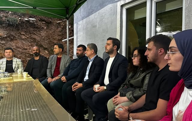 AK Parti Muğla Heyeti, Zafer Aktaş'ın Annesinin Vefatını Üzüntüyle Karşıladı