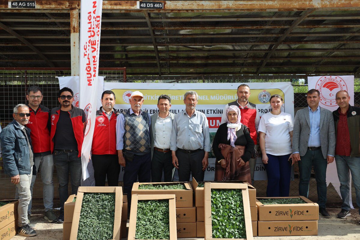 Muğla'da Ata Sebzeleri Projesi: 640 Bin Fide ve Ata Tohumları Üreticilerle Buluşuyor