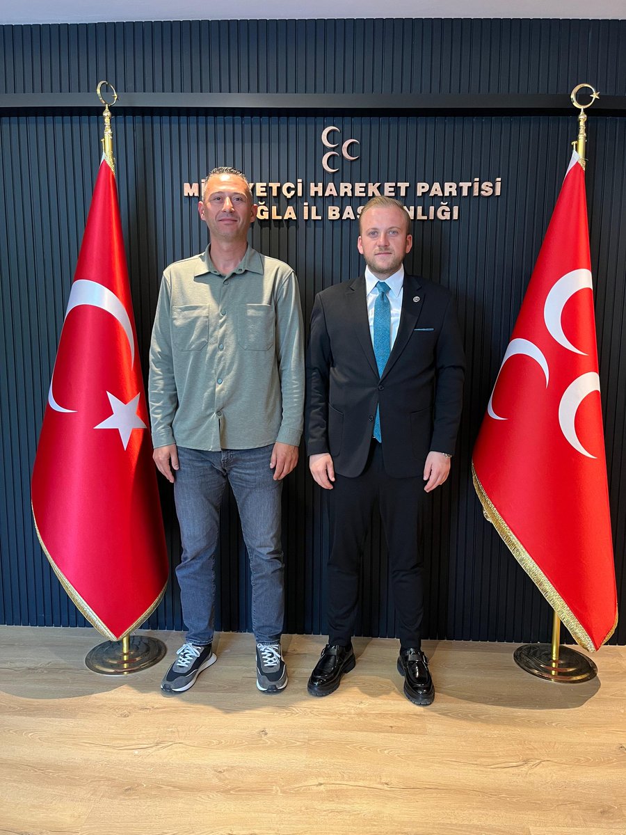 MHP Muğla İl Başkanlığı'ndan Ziyaret