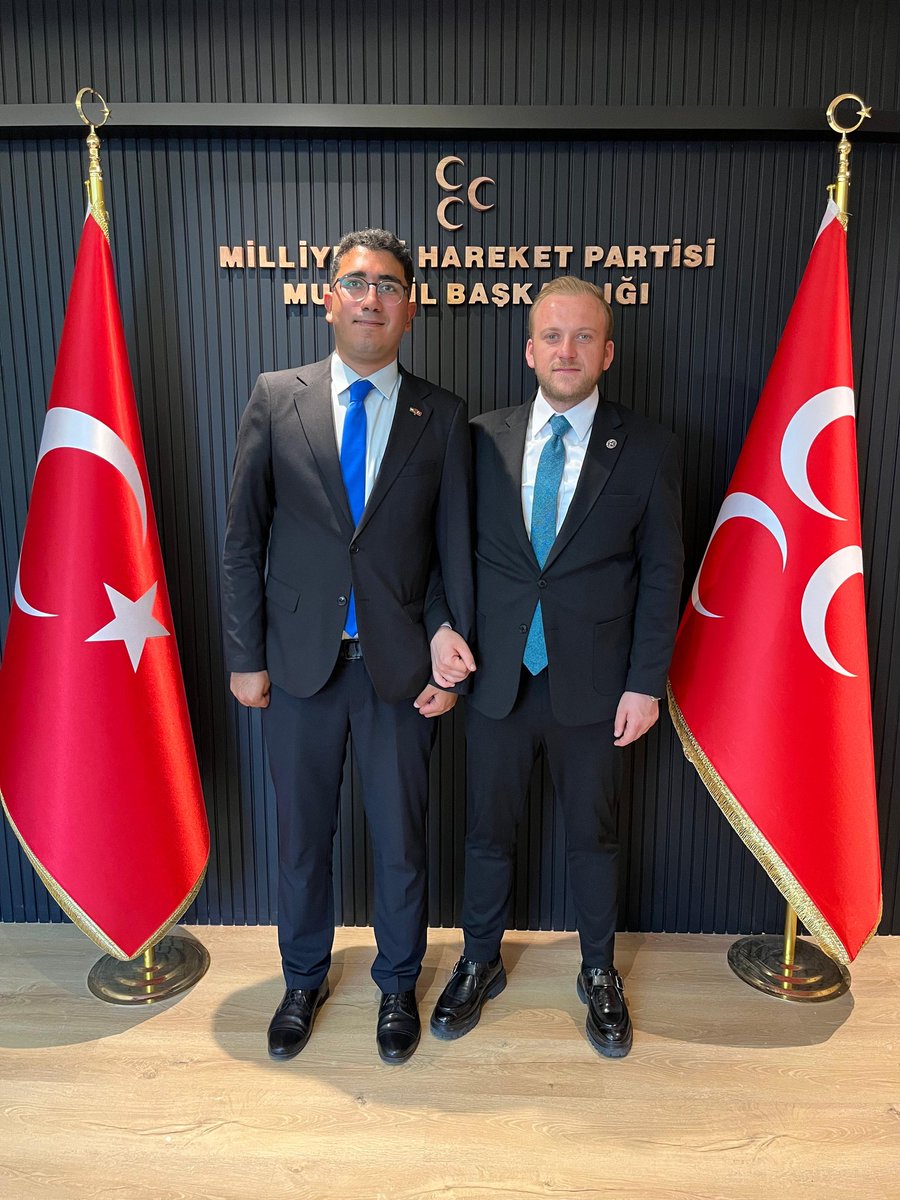 MHP Muğla İl Başkanlığı, Filistinli Öğrenciler Birliği Başkanı Yusuf Barakat'ı Ağırladı