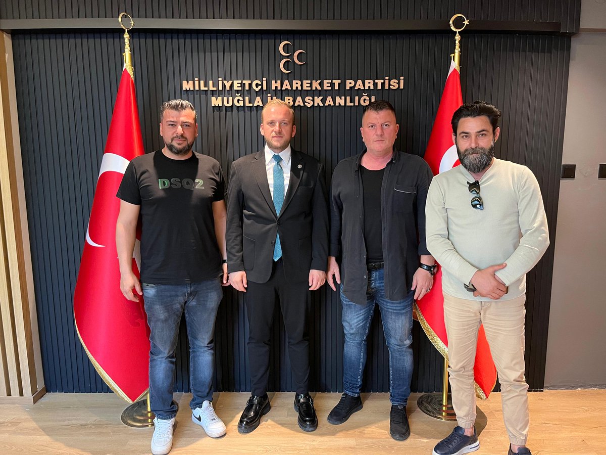 MHP Muğla İl Başkanlığı'na Ziyaret
