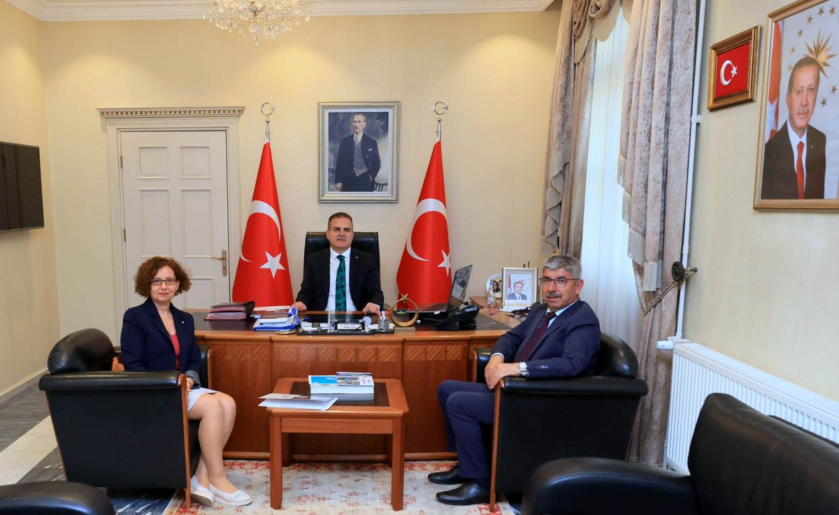 Muğla Valisi Akbıyık, Muğla Sıtkı Koçman Üniversitesi Heyetini Kabul Etti