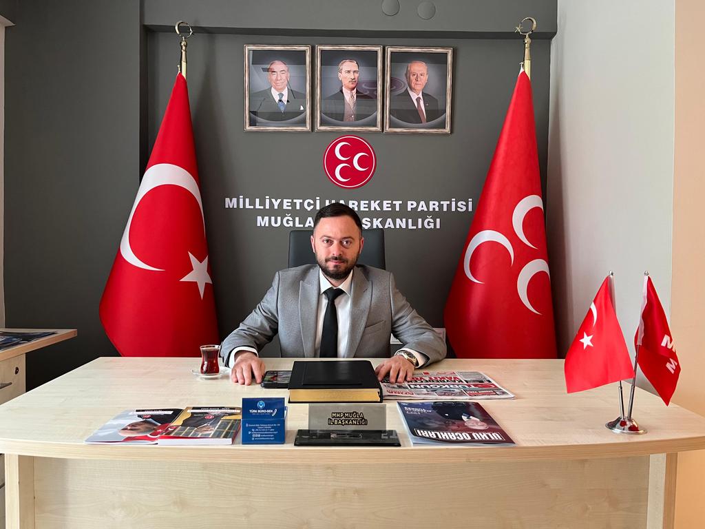 MHP Muğla İl Başkanlığı'nda Nöbetçi Başkan Yardımcısı