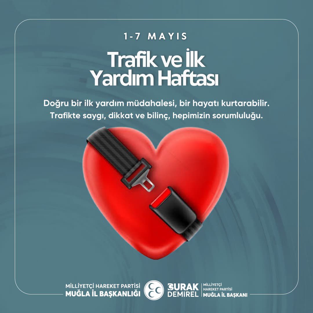 17-23 Mayıs Trafik ve İlk Yardım Haftası: Hayat Kurtarmak İçin Kurallara Uyulmalı