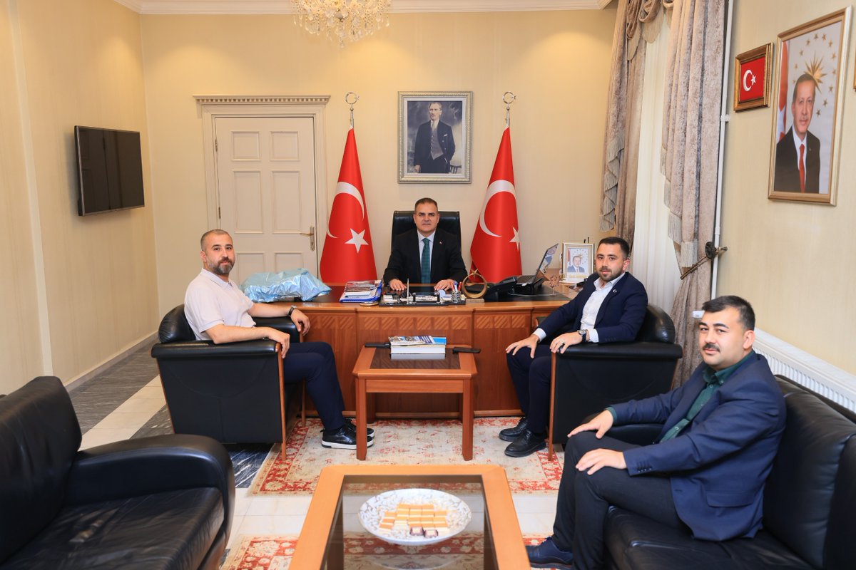 Muğla Valisi Akbıyık, TÜGVA Temsilcilerini Kabul Etti