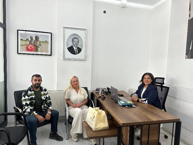 AK Parti Muğla İl Başkanlığı'ndan Nöbetçi Yönetim Kurulu Üyesi Göçer'e Destek