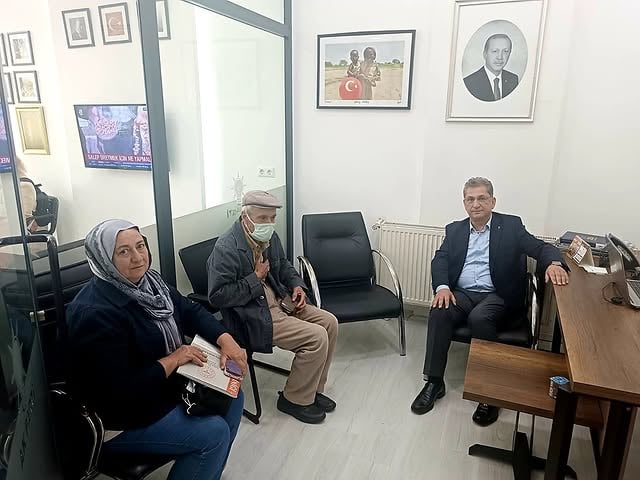 AK Parti İl Başkanı, Köyceğiz Ziyaretinde Yerel Halkla Buluştu