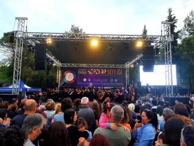 Uluslararası Muğla Korolar Şenliği Başladı: Muğla Sanatla Buluştu
