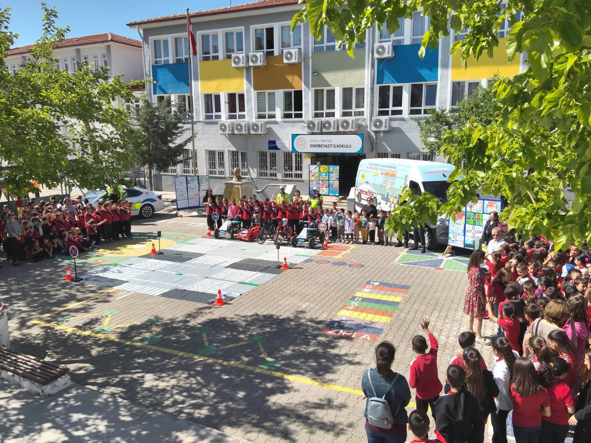 Muğla'da Trafik Bilinci Eğitimleriyle Geleceğe Yatırım
