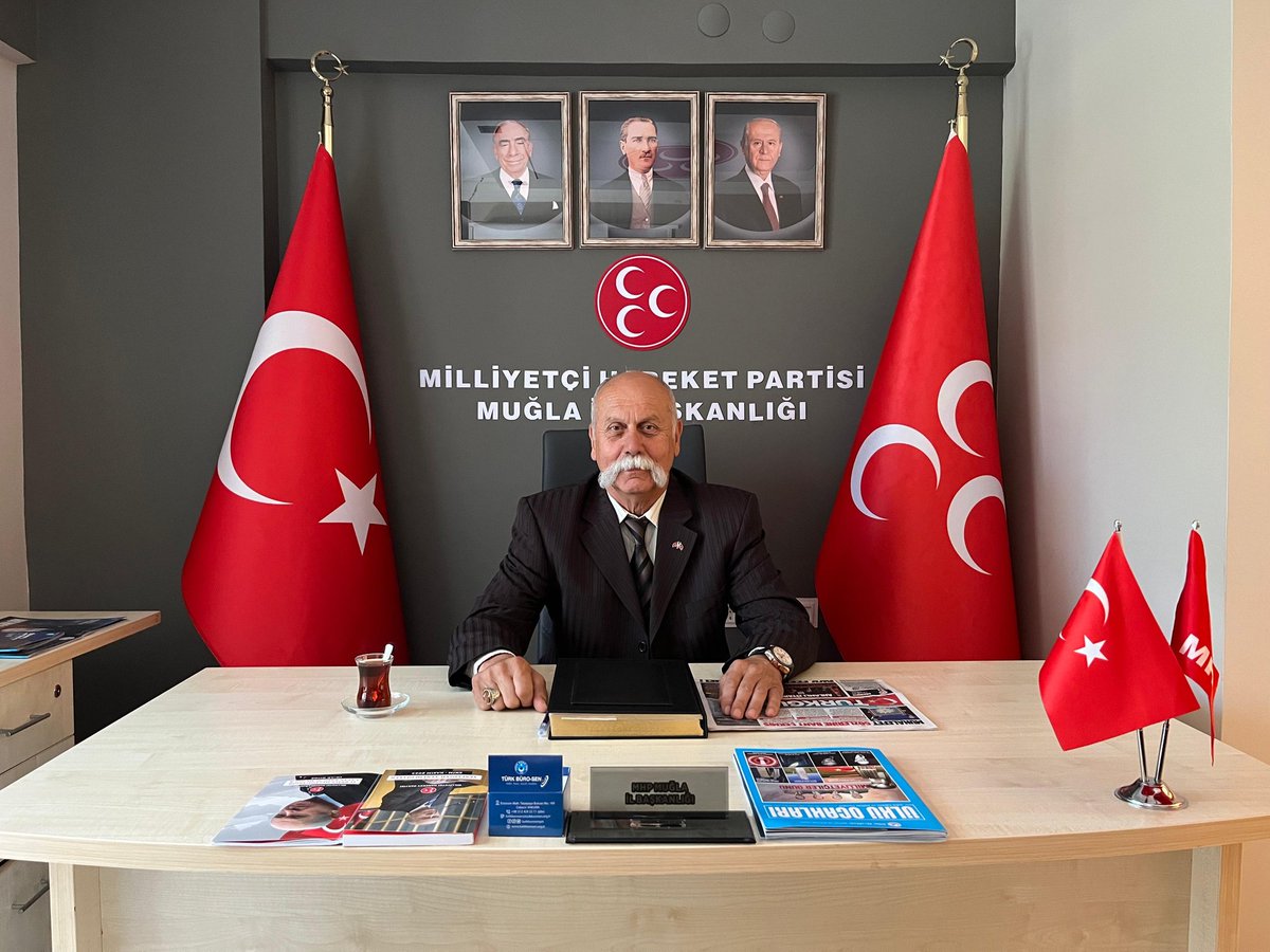MHP Muğla İl Başkanlığı'nda TÜRK Dünyası Sohbetleri