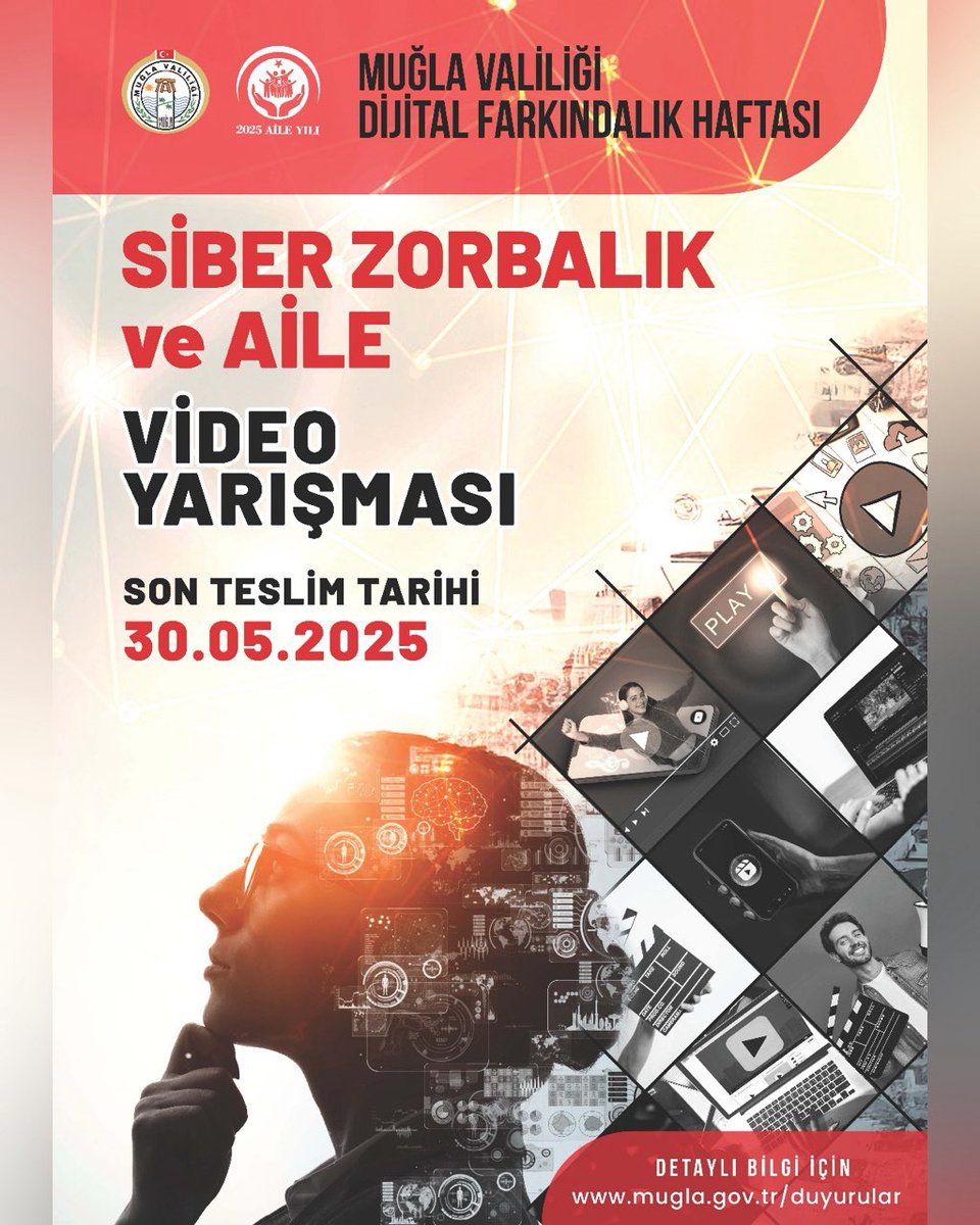Ula Belediyesi, Siber Zorbalık ve Aile Konulu Video Yarışması Düzenledi