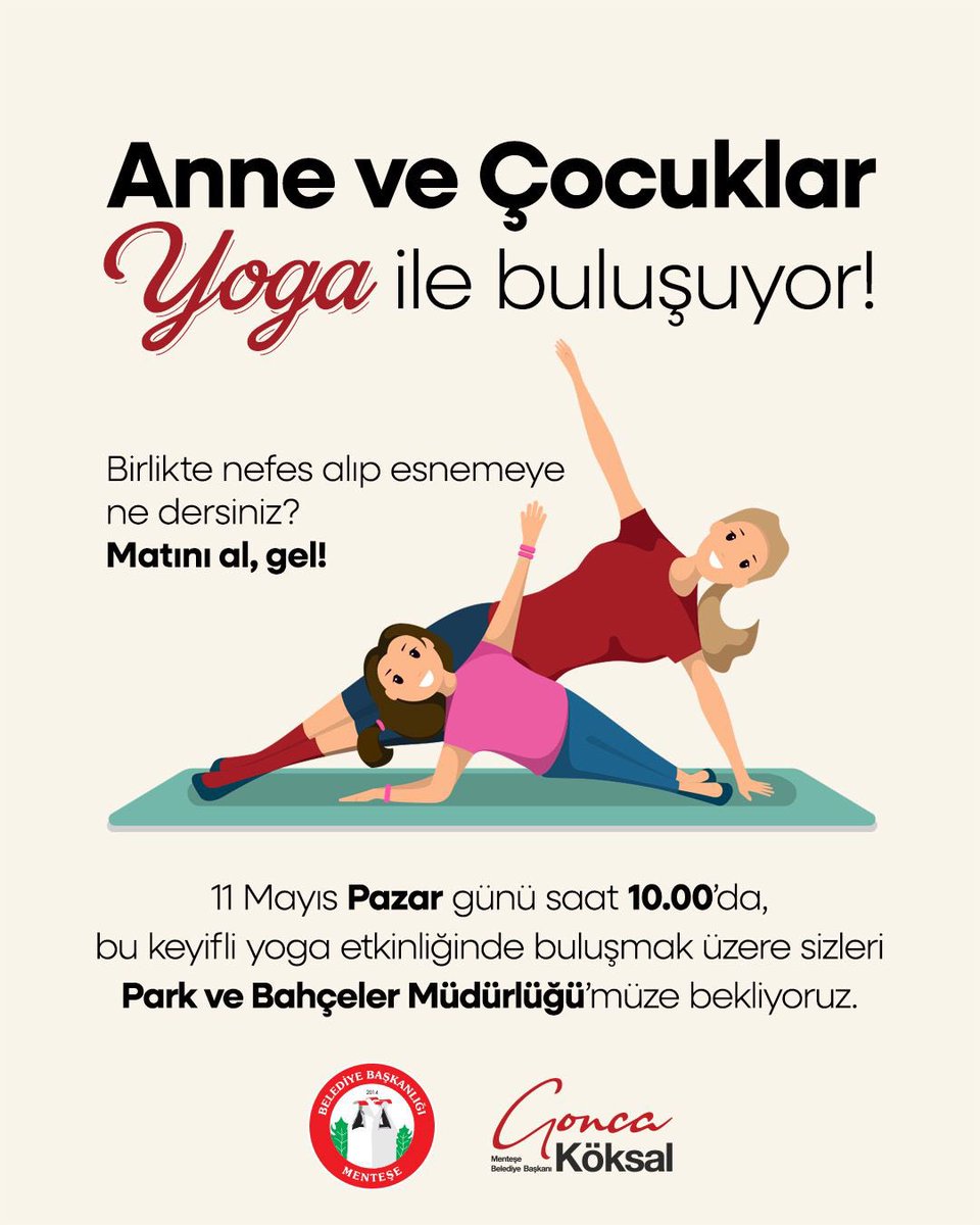 Menteşe Belediyesi'nden Doğa İçinde Yoga Etkinliği