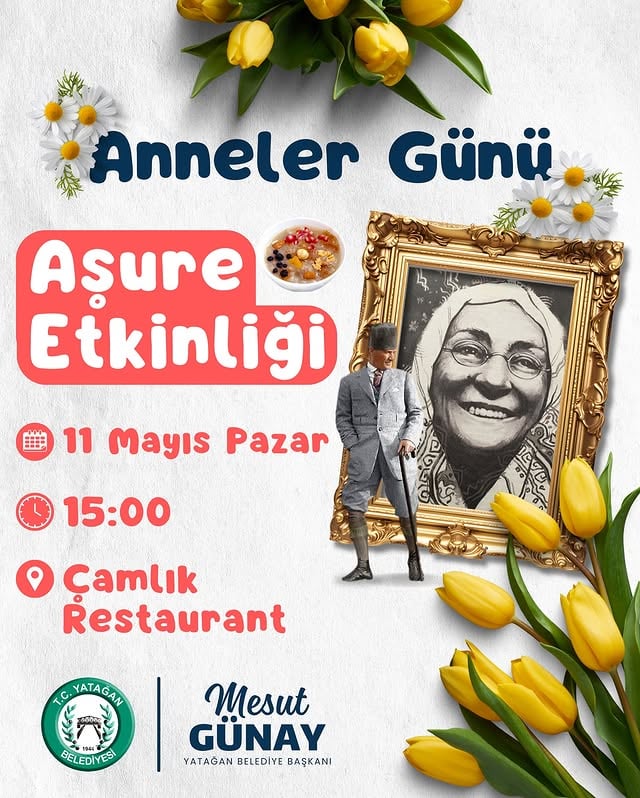 Yatağan Belediyesi, Anneler Günü'nde Aşure Günü Etkinliği Düzenliyor
