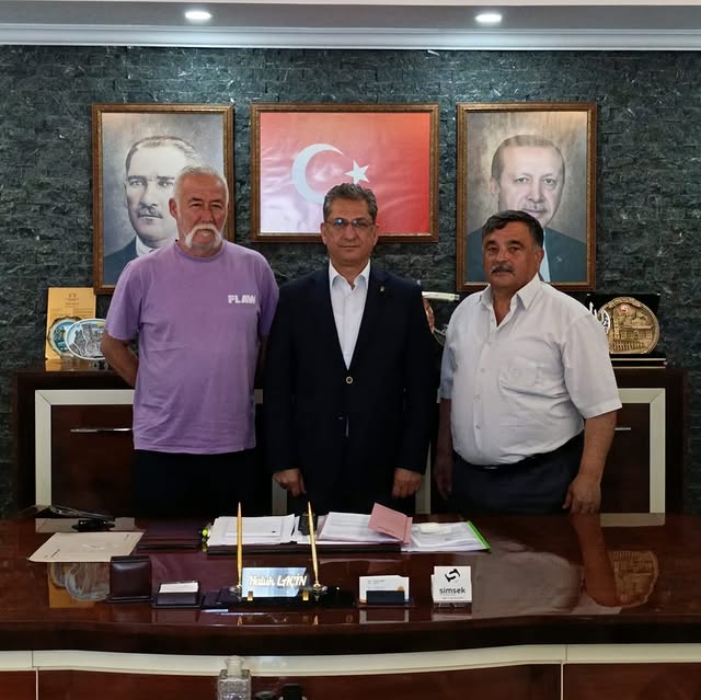 Muğla Ula Esnafı, AK Parti İl Başkanı'nı Ziyaret Etti