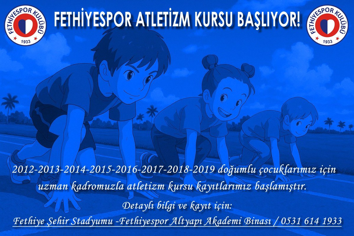 Fethiyespor Altyapısı, Genç Yetenekleri Atletizme Hazırlıyor: Yeni Kurs Başlıyor