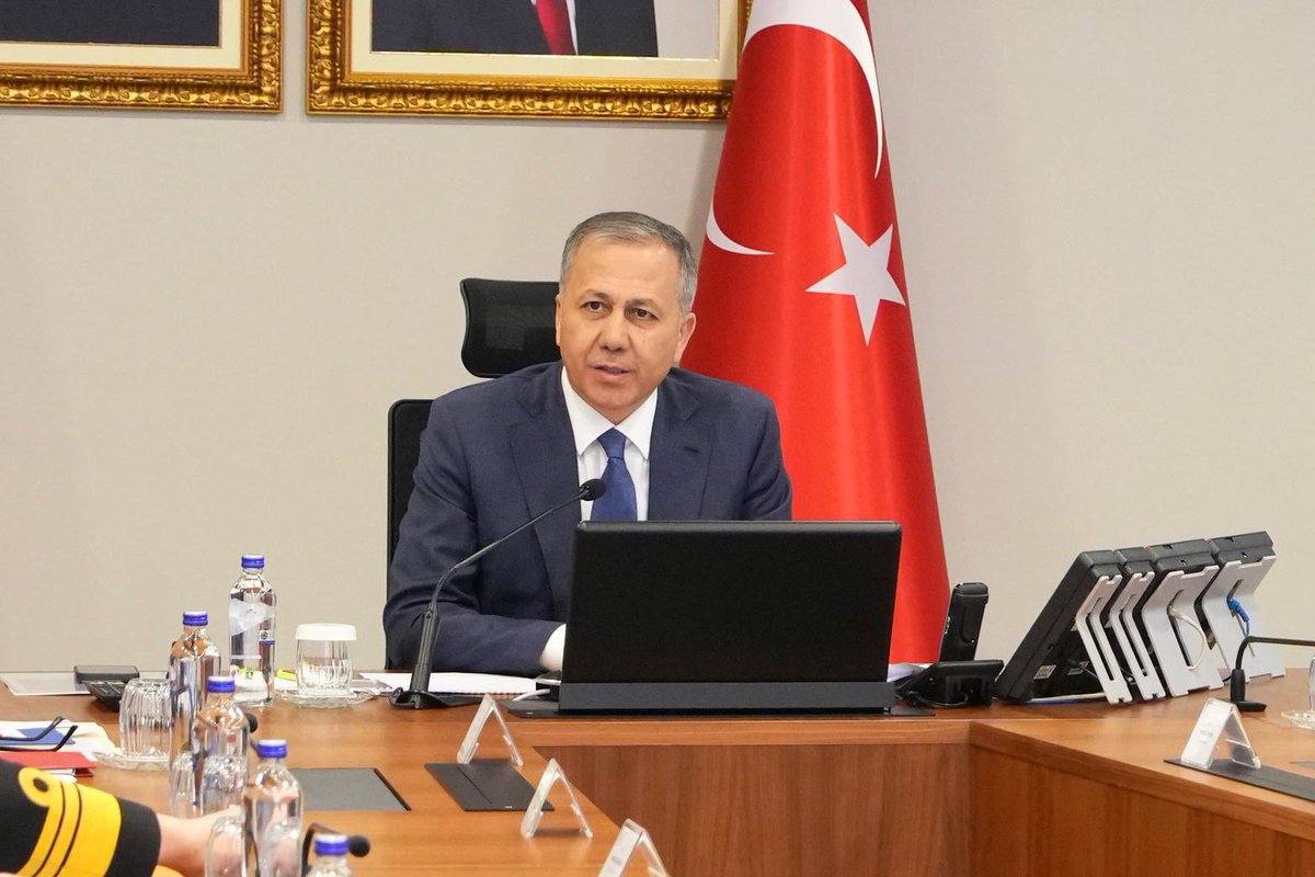 Muğla Valisi Akbıyık, İçişleri Bakanlığı'nın Güvenlik Toplantısına Katıldı